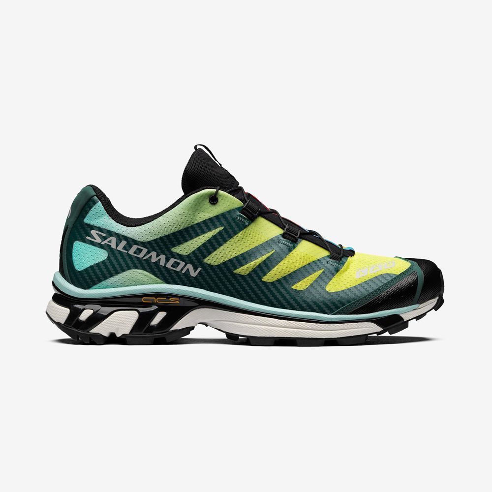 Salomon Singapore Mens Sneakers - XT-4 ADVANCED Turquoise | 63807-JDPO